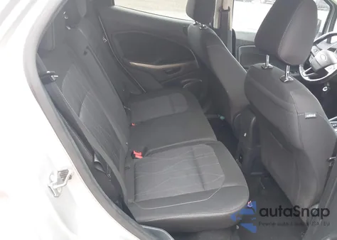 2020 Ford Ecosport Se из США, поврежденный, VIN MAJ3S2GE0LC352041